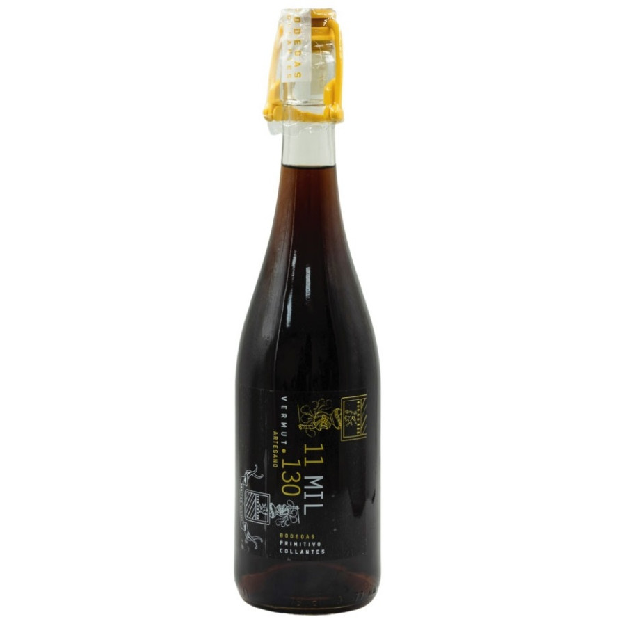 VERMUT ROJO 11 MIL. 130 PRIMITIVO COLLANTES 0.75 cl 15% alc.