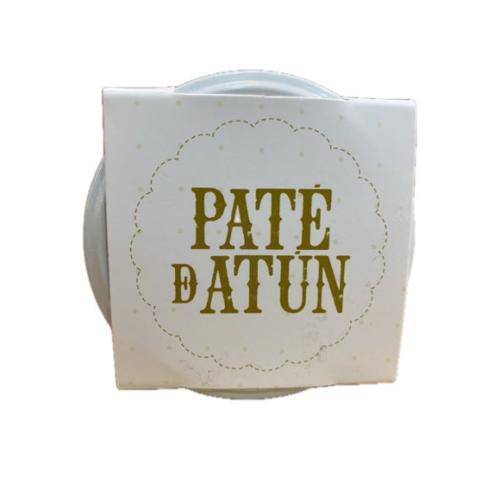 PATÉ DE ATÚN TARRO 105 gr FELISA GOURMET BARBATE CÁDIZ