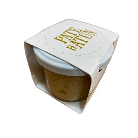 PATÉ DE ATÚN TARRO 105 gr FELISA GOURMET BARBATE CÁDIZ