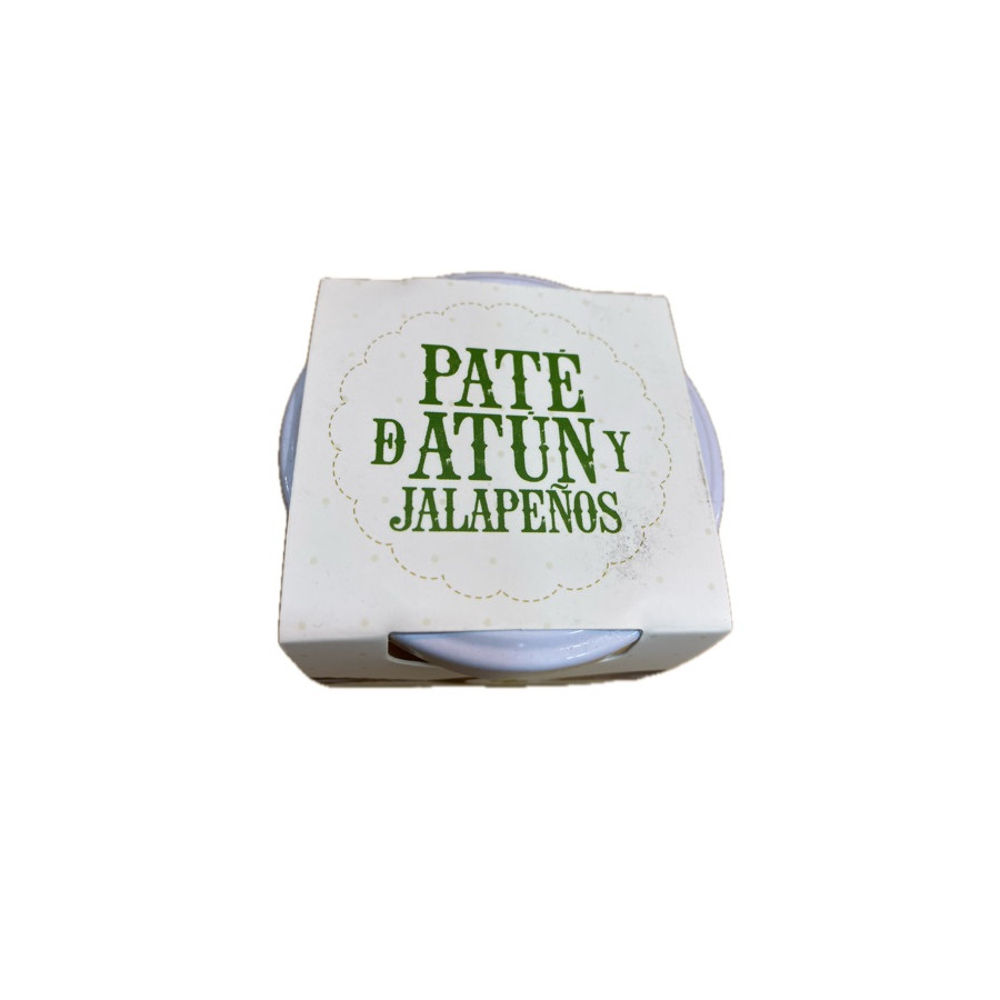 PATÉ DE ATÚN Y JALAPEÑOS TARRO 105 gr FELISA GOURMET BARBATE CÁDIZ