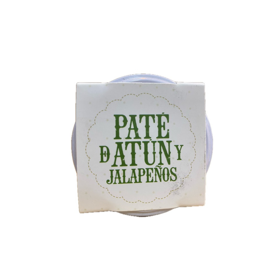 PATÉ DE ATÚN Y JALAPEÑOS TARRO 105 gr FELISA GOURMET BARBATE CÁDIZ