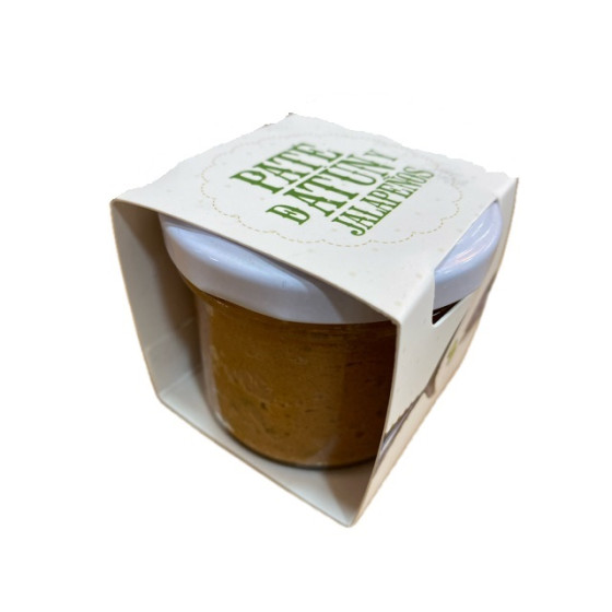 PATÉ DE ATÚN Y JALAPEÑOS TARRO 105 gr FELISA GOURMET BARBATE CÁDIZ
