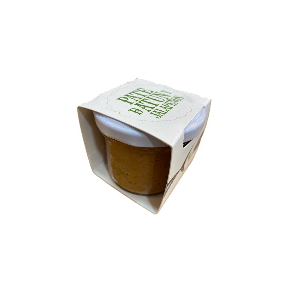 PATÉ DE ATÚN Y JALAPEÑOS TARRO 105 gr FELISA GOURMET BARBATE CÁDIZ