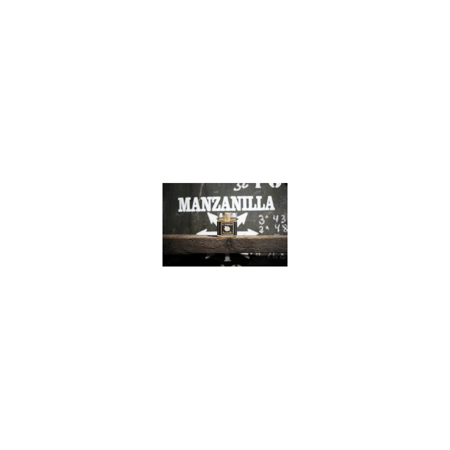 SALSA DULDE GELIFICADA DE VINO MANZANILLA 150gr EL TESORILLO