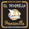 SALSA DULDE GELIFICADA DE VINO MANZANILLA 150gr EL TESORILLO