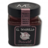 SALSA DULCE GELIFICADA DE VINO MOSCATEL 150gr EL TESORILLO 