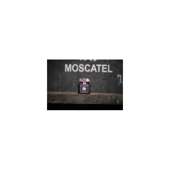 SALSA DULCE GELIFICADA DE VINO MOSCATEL 150gr EL TESORILLO 