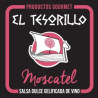 SALSA DULCE GELIFICADA DE VINO MOSCATEL 150gr EL TESORILLO 