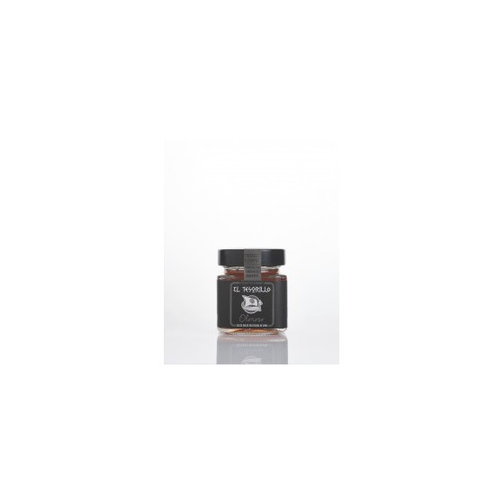 SALSA DULCE GELIFICADA DE VINO OLOROSO 150gr EL TESORILLO