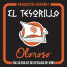 SALSA DULCE GELIFICADA DE VINO OLOROSO 150gr EL TESORILLO