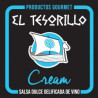 SALSA DULCE GELIFICADA DE VINO CREAM 150gr EL TESORILLO