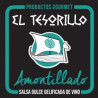 SALSA DULCE GELIFICADA DE VINO AMONTILLADO 150gr EL TESORILLO