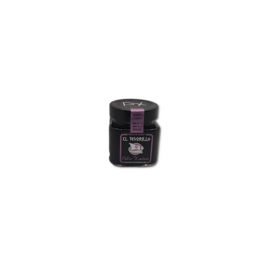 SALSA DULCE GELIFICADA DE VINO PEDRO XIMENEZ 150gr EL TESORILLO