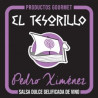 SALSA DULCE GELIFICADA DE VINO PEDRO XIMENEZ 150gr EL TESORILLO