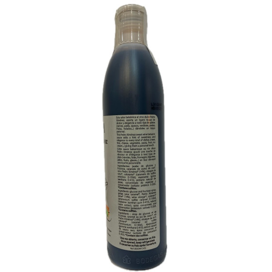 SALSA BALSÁMICA AL PEDRO XIMÉNEZ DOÑA PEPA 600 GR – AIRES DE CÁDIZ