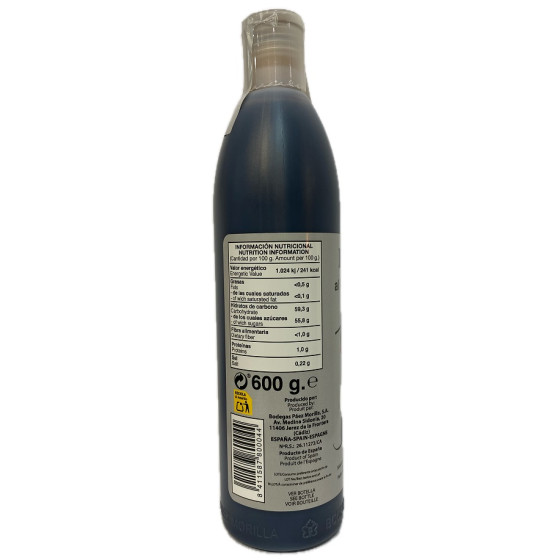 SALSA BALSÁMICA AL PEDRO XIMÉNEZ DOÑA PEPA 600 GR – AIRES DE CÁDIZ