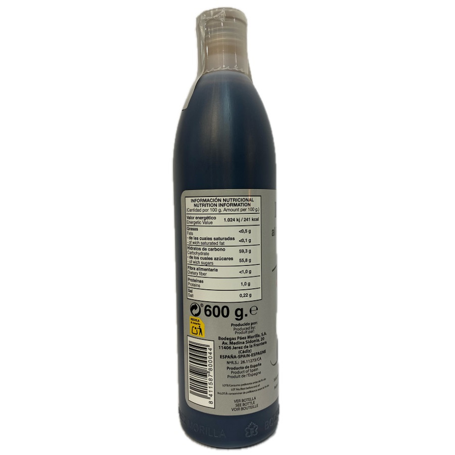 SALSA BALSÁMICA AL PEDRO XIMÉNEZ DOÑA PEPA 600 GR – AIRES DE CÁDIZ