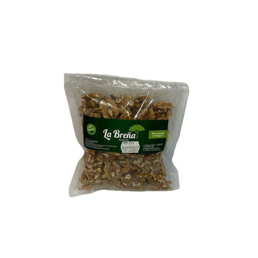 NUECES LA BREÑA 250 G – FRUTOS SECOS ARTESANALES DE LA SIERRA DE CÁDIZ