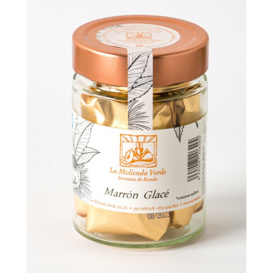MARRÓN GLACÉ 160gr. LA MOLIENDA VERDE SERRANIA DE RONDA
