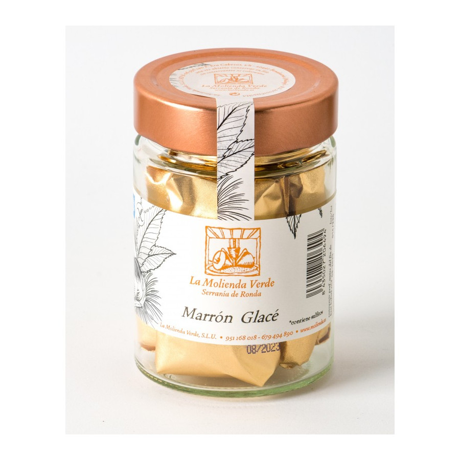 MARRÓN GLACÉ 160gr. LA MOLIENDA VERDE SERRANIA DE RONDA