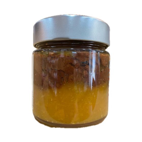 MERMELADA DE NARANJA CON CHOCOLATE 275 Gr. EXPERIENCIAS DEL SUR