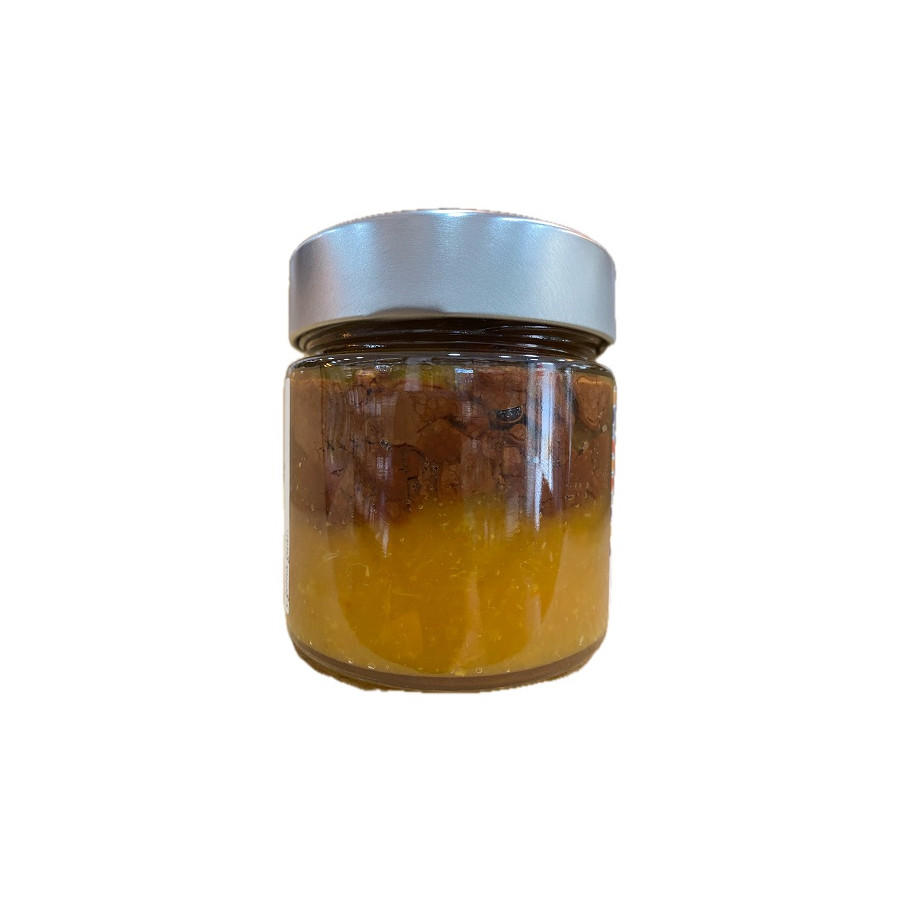 MERMELADA DE NARANJA CON CHOCOLATE 275 Gr. EXPERIENCIAS DEL SUR