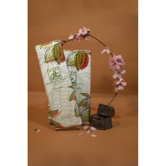 CHOCOLATE PURO 70% CACAO 900g. LA MOLIENDA VERDE SERRANIA DE RONDA