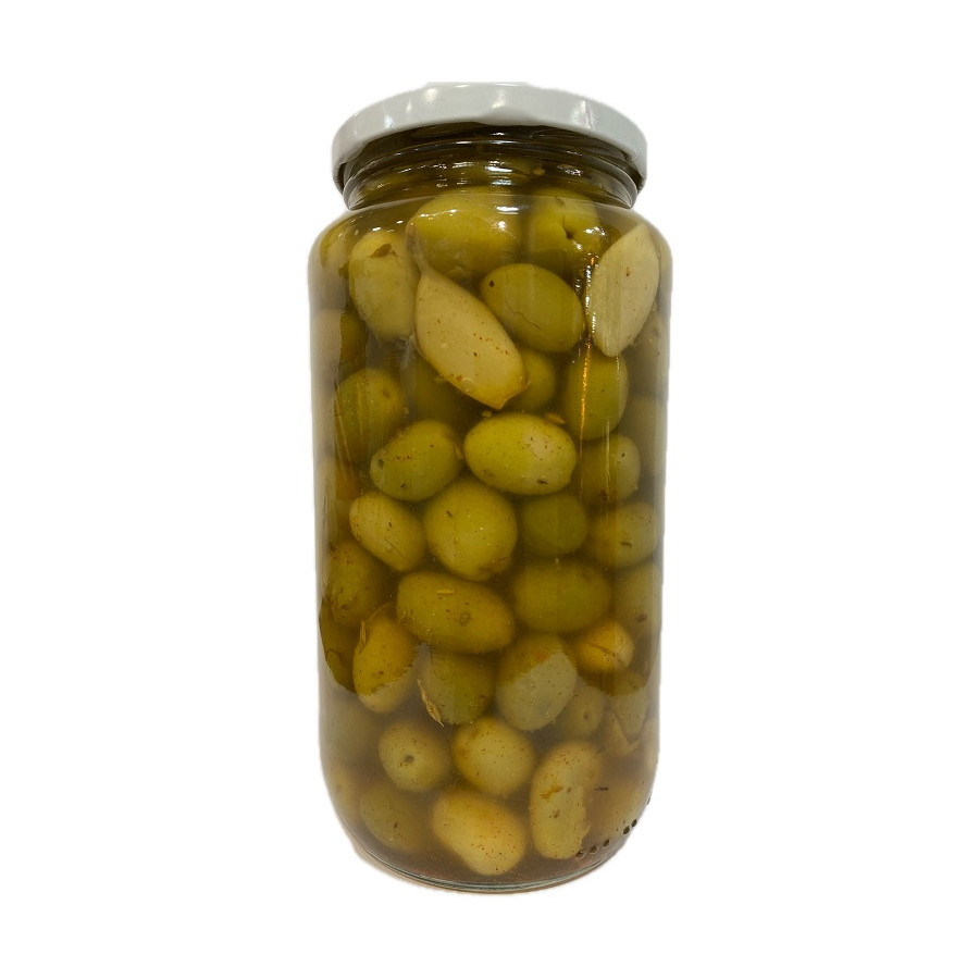 ACEITUNAS VERDIAL PARTIDA NATURAL LA ERMITA 1.350 G – GOURMET DE CÁDIZ