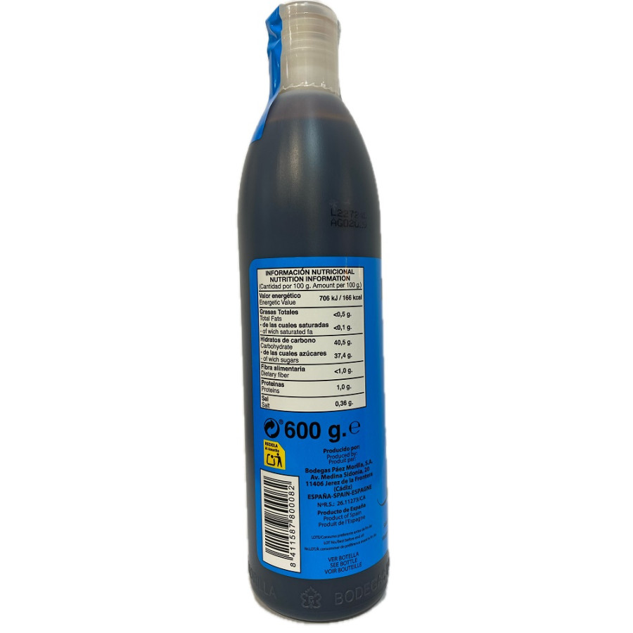 SALSA BALSÁMICA AL VINAGRE DE MÓDENA DOÑA PEPA 600 GR – AIRES DE CÁDIZ