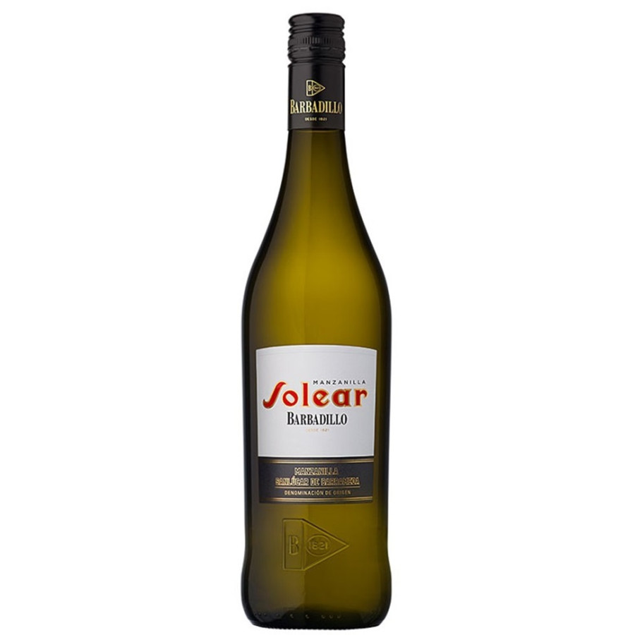 MANZANILLA SOLEAR 75 cl BODEGAS BARBADILLO