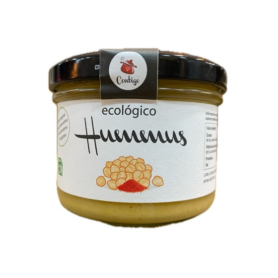 HUMMUS ECOLÓGICO 200g CONTIGO CONSERVAS ARTESANALES