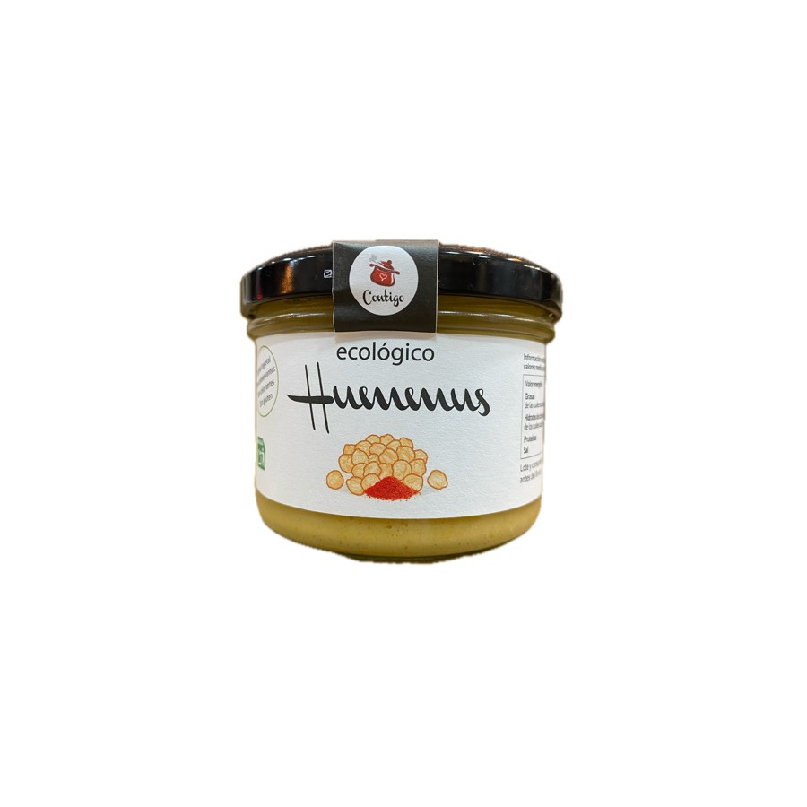 HUMMUS ECOLÓGICO 200g CONTIGO CONSERVAS ARTESANALES
