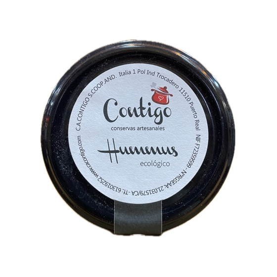 HUMMUS ECOLÓGICO 200g CONTIGO CONSERVAS ARTESANALES