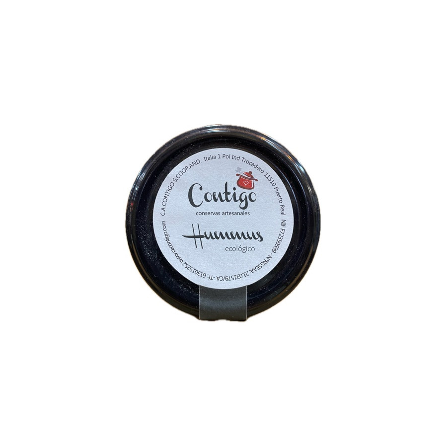 HUMMUS ECOLÓGICO 200g CONTIGO CONSERVAS ARTESANALES