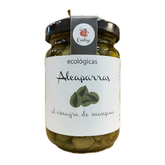 ALCAPARRAS 130g CONTIGO CONSERVAS ARTESANALES