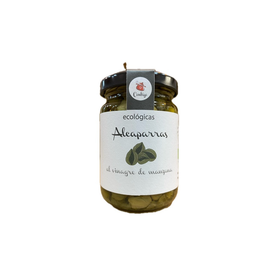 ALCAPARRAS 130g CONTIGO CONSERVAS ARTESANALES