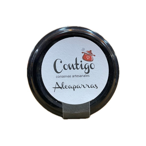 ALCAPARRAS 130g CONTIGO CONSERVAS ARTESANALES