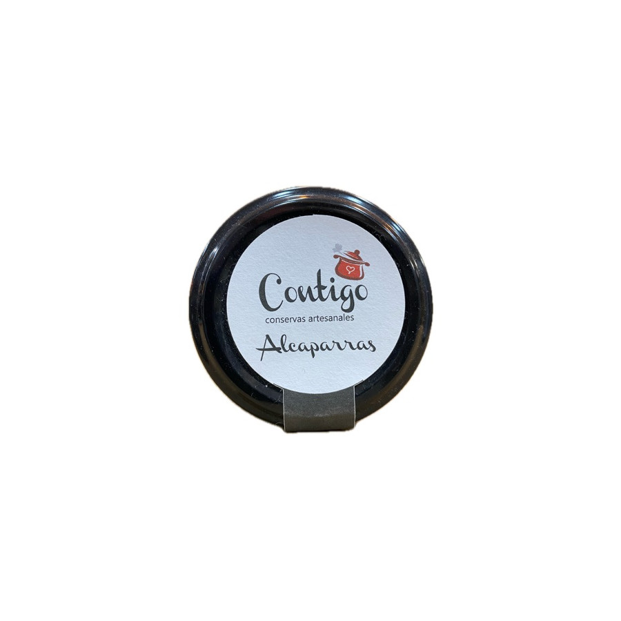 ALCAPARRAS 130g CONTIGO CONSERVAS ARTESANALES