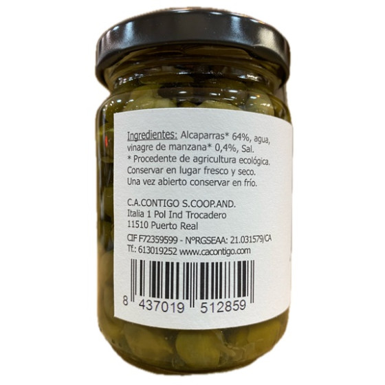 ALCAPARRAS 130g CONTIGO CONSERVAS ARTESANALES