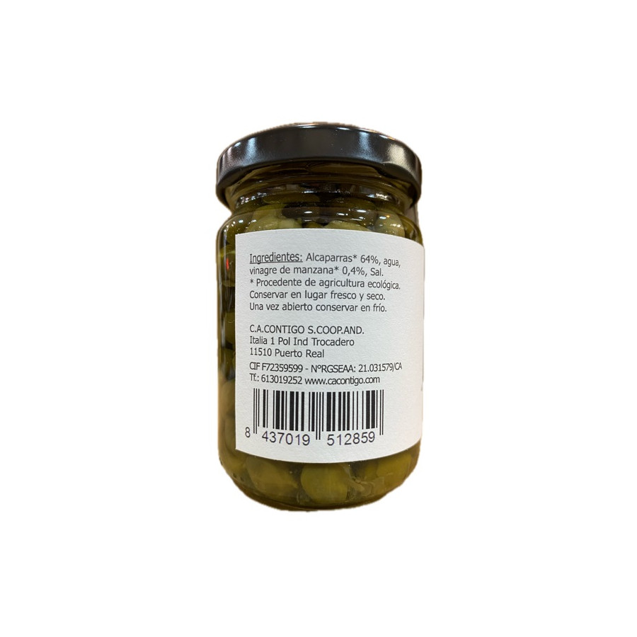 ALCAPARRAS 130g CONTIGO CONSERVAS ARTESANALES