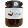 MERMELADA DE CEREZAS CON ZUMO DE MANZANA 260g CONTIGO CONSERVAS ARTESA