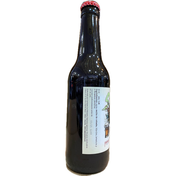 SALVAJE CERVEZA ARTESANA LA PIÑONERA 33 cl  PUERTO REAL CÁDIZ