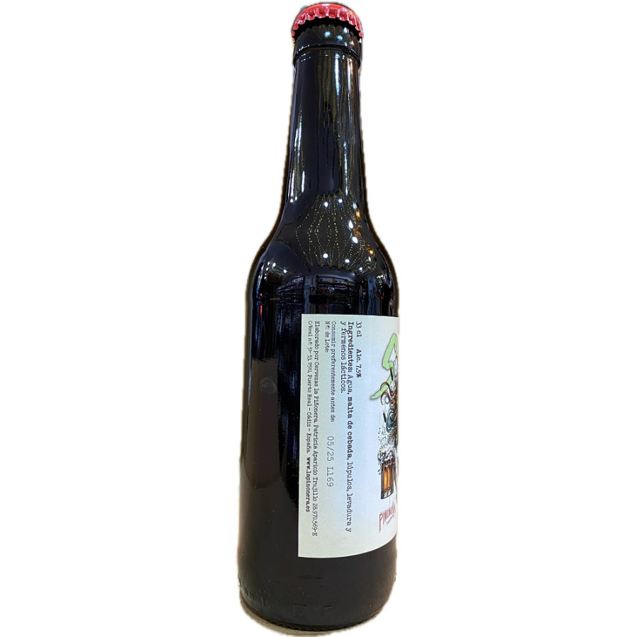 SALVAJE CERVEZA ARTESANA LA PIÑONERA 33 cl  PUERTO REAL CÁDIZ