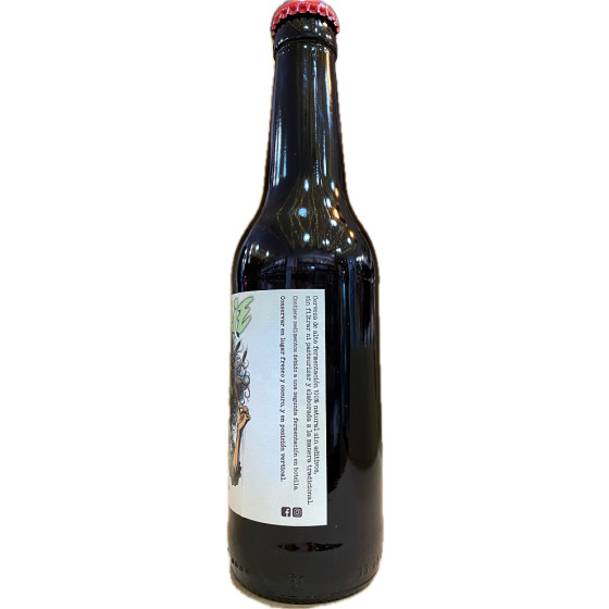 SALVAJE CERVEZA ARTESANA LA PIÑONERA 33 cl  PUERTO REAL CÁDIZ