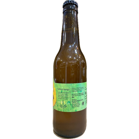 CERVEZA ARTESANA CALETERA DE MANGO 33cl - CRAFT BEER -