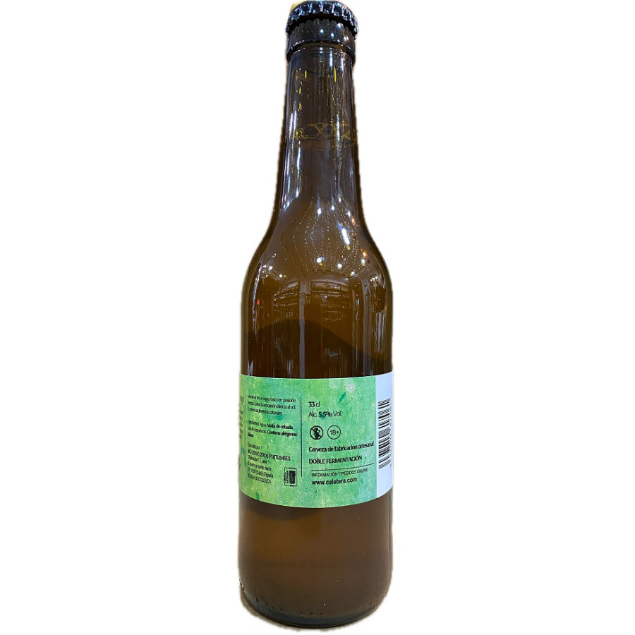 CERVEZA ARTESANA CALETERA DE MANGO 33cl - CRAFT BEER -