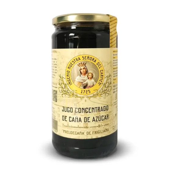 JUGO CONCENTRADO DE CAÑA DE AZÚCAR MIELDECAÑA DE FRIGIILIANA TARRO 920