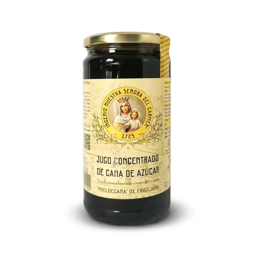JUGO CONCENTRADO DE CAÑA DE AZÚCAR MIELDECAÑA DE FRIGIILIANA TARRO 920