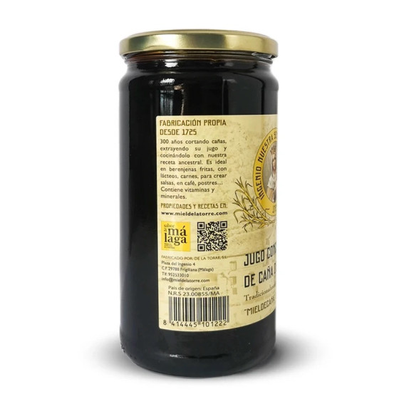 JUGO CONCENTRADO DE CAÑA DE AZÚCAR MIELDECAÑA DE FRIGIILIANA TARRO 920