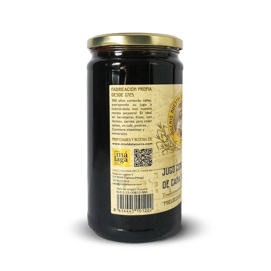 JUGO CONCENTRADO DE CAÑA DE AZÚCAR MIELDECAÑA DE FRIGIILIANA TARRO 920
